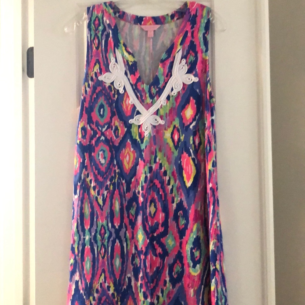 EUC Lilly Pulitzer swing dress Size M